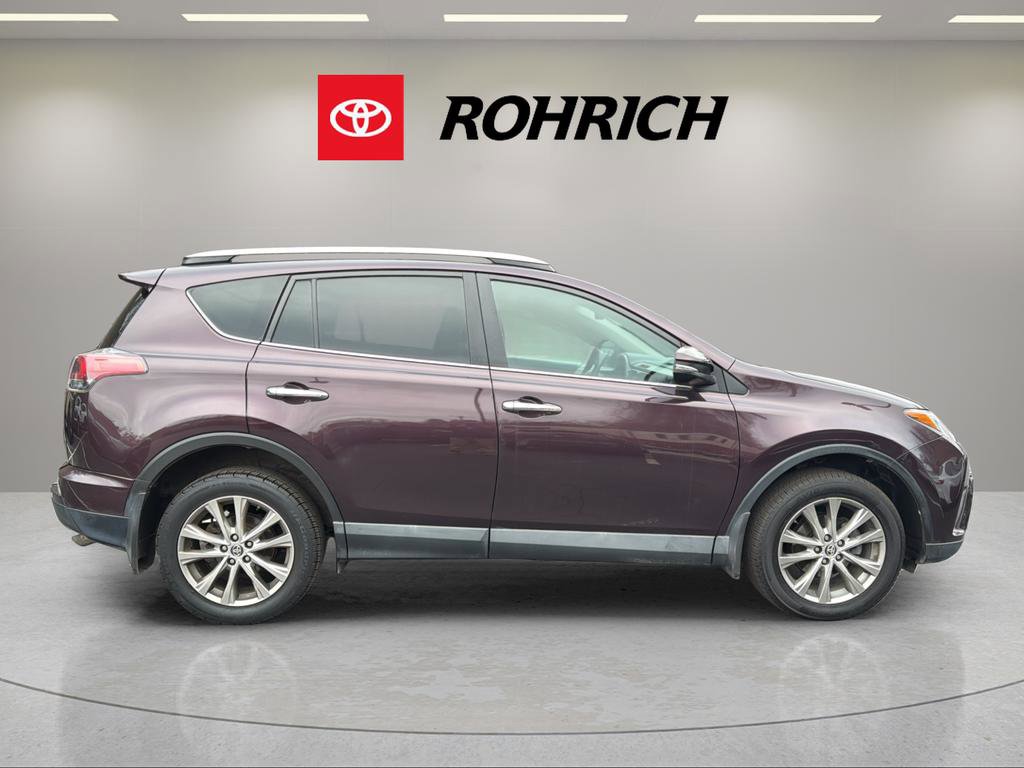 Used 2018 Toyota RAV4 Limited w/ All Weather Liner Package image 5