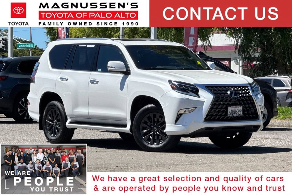 Used 2022 Lexus GX 460 Premium w/ Premium Package AWD/4WD video 1
