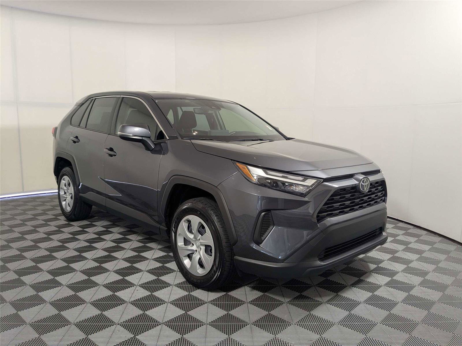 Certified 2025 Toyota RAV4 LE FWD image 3