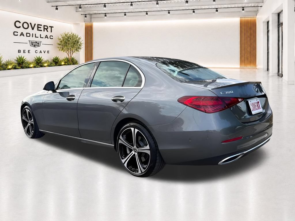 Used 2024 Mercedes-Benz C 300 4MATIC Sedan image 9