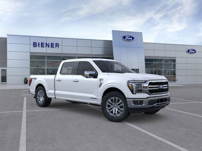 New 2025 Ford F150 Lariat w/ Equipment Group 502A High image 8