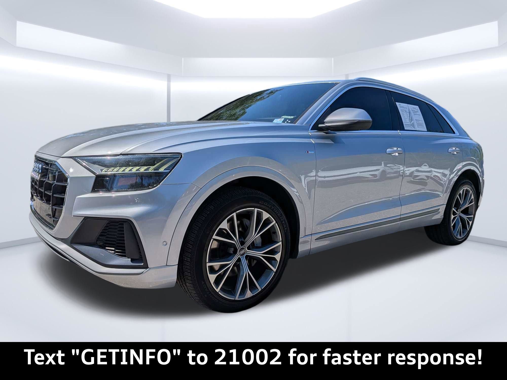 Used 2021 Audi Q8 Premium Plus w/ Premium Plus Package image 7