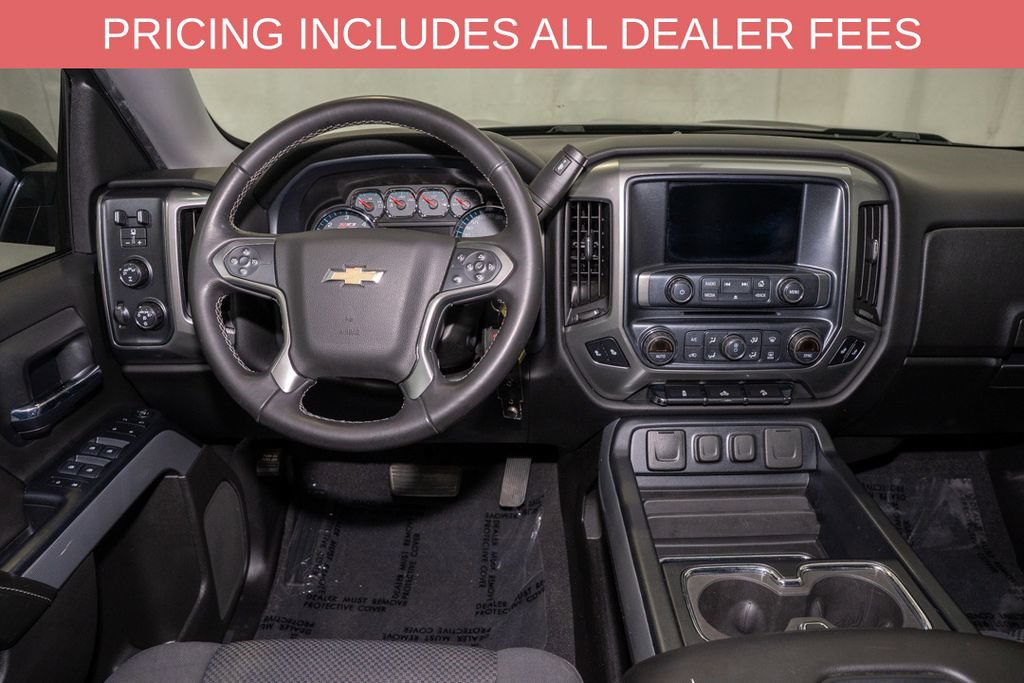 Used 2018 Chevrolet Silverado 1500 LT w/ All Star Edition AWD/4WD image 6
