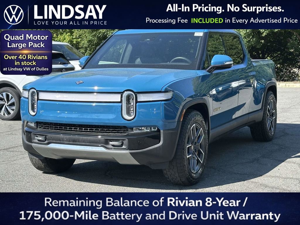Used 2022 Rivian R1T Adventure AWD/4WD image 4