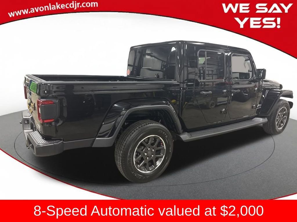 Used 2022 Jeep Gladiator Overland w/ Popular Equipment Package image 5
