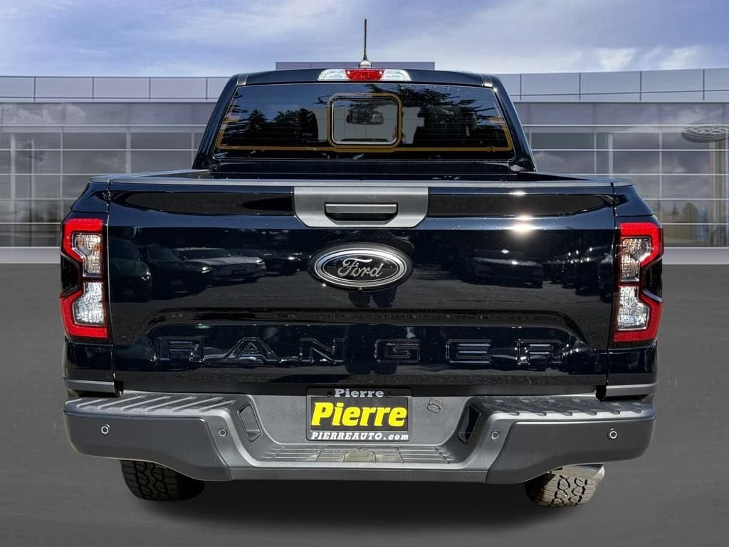 New 2026 Ford Ranger Lariat w/ Black Appearance Package AWD/4WD image 6