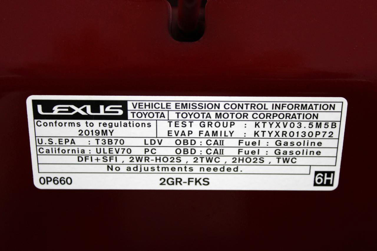 Used 2019 Lexus ES 350 w/ Accessory Package 2 image 73