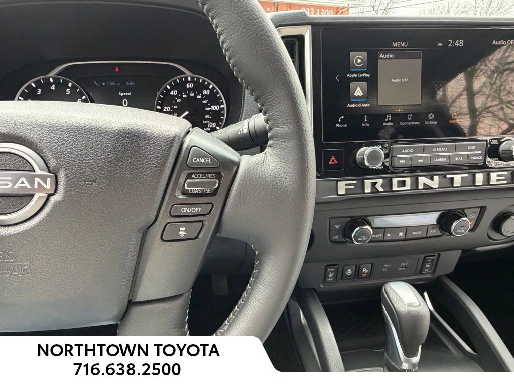 Used 2025 Nissan Frontier SV w/ SV Convenience Package image 23
