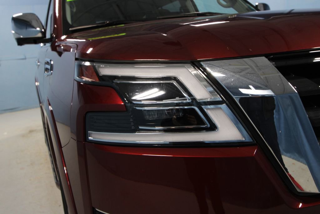 Used 2024 Nissan Armada Platinum w/ Captain's Chairs Package image 44