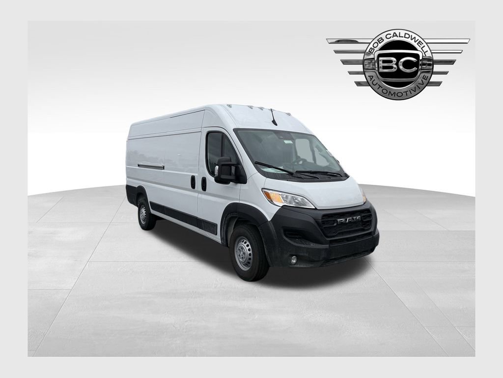 New 2026 RAM ProMaster 3500 w/ Convenience Group