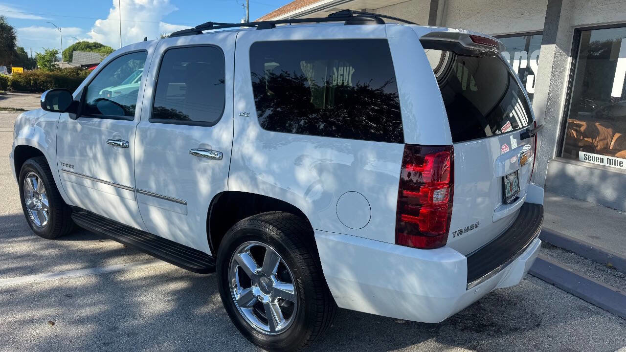 Used 2014 Chevrolet Tahoe LTZ AWD/4WD image 7