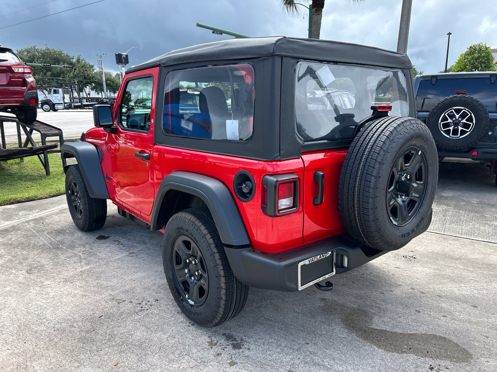 New 2027 Jeep Wrangler Sport AWD/4WD image 3