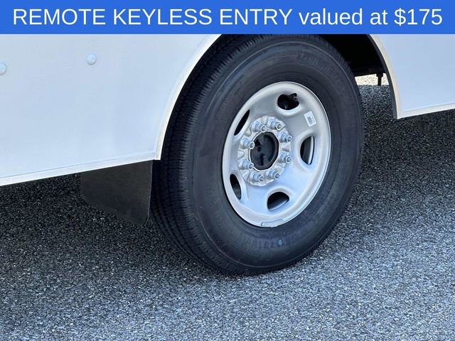 New 2025 Chevrolet Express 3500 w/ Power Convenience Package image 11