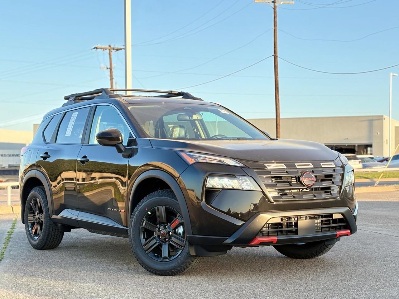 New 2026 Nissan Rogue SV AWD/4WD image 2