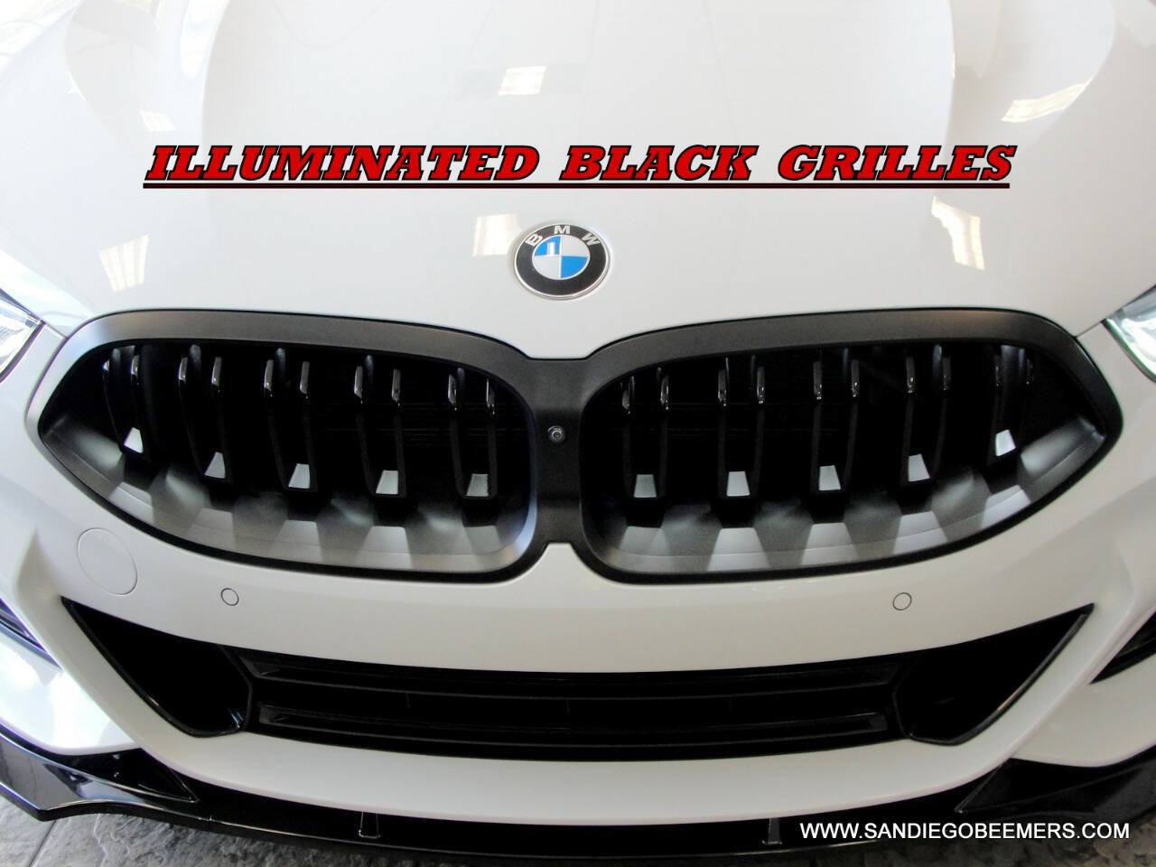 Used 2023 BMW 840i Coupe w/ M Sport Professional Package RWD image 10