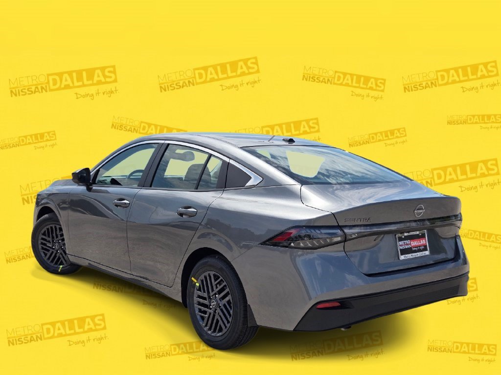 New 2027 Nissan Sentra SV w/ Floor Mat Package FWD image 4