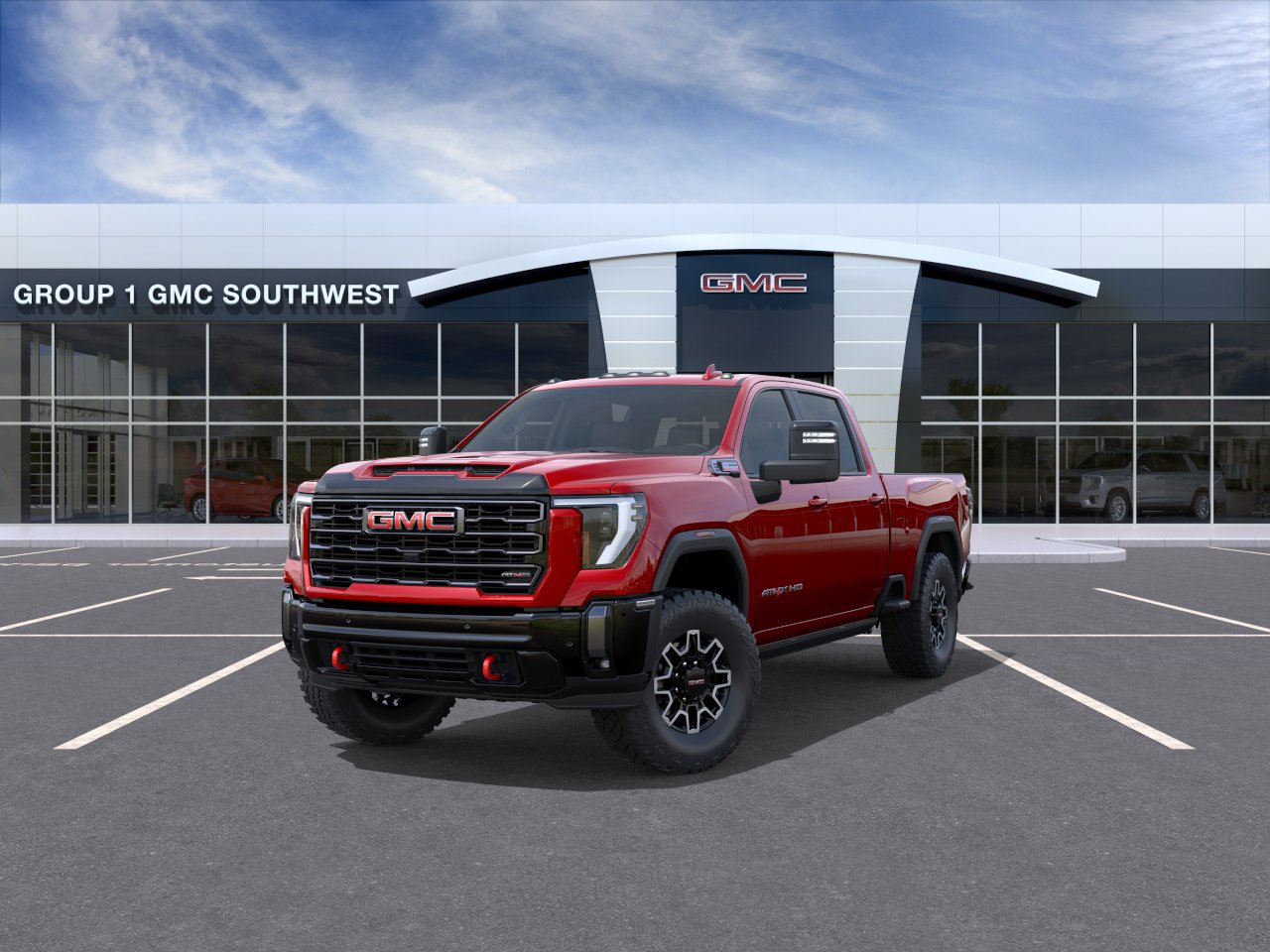 New 2026 GMC Sierra 2500 AT4X AWD/4WD image 8