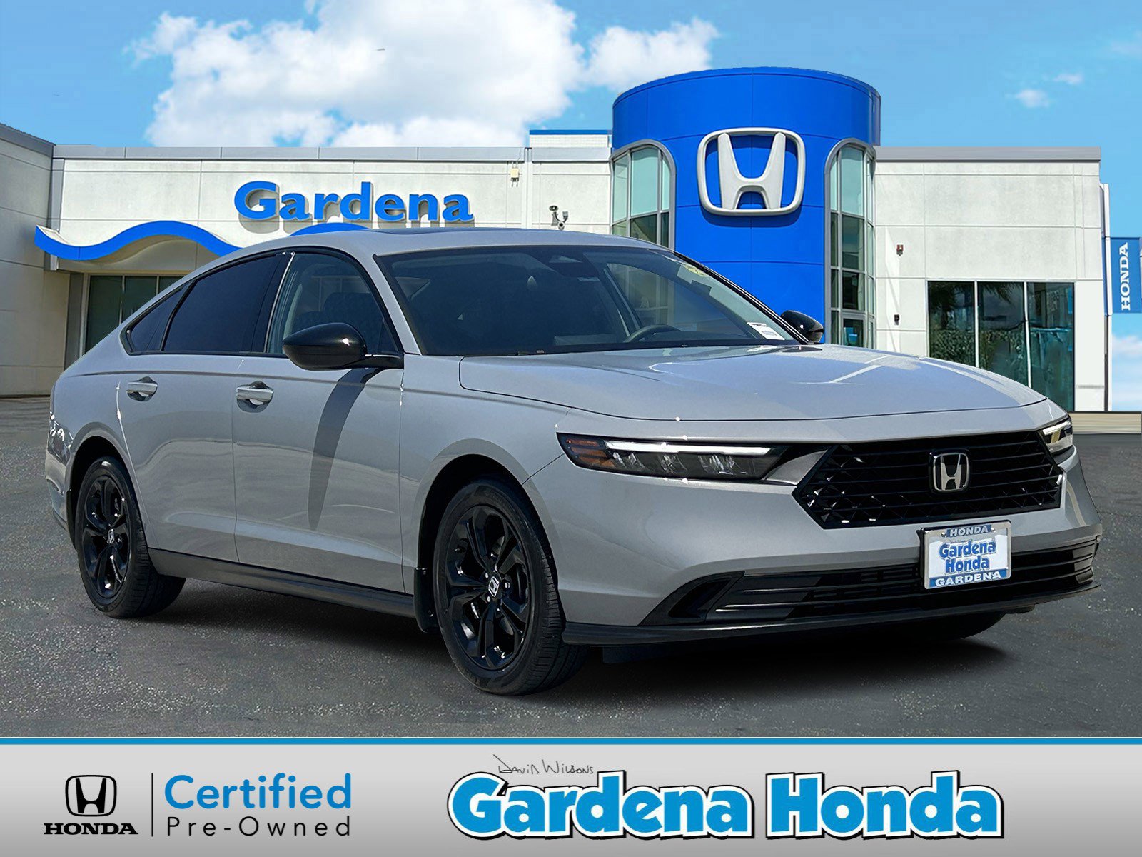 Certified 2025 Honda Accord SE image 1