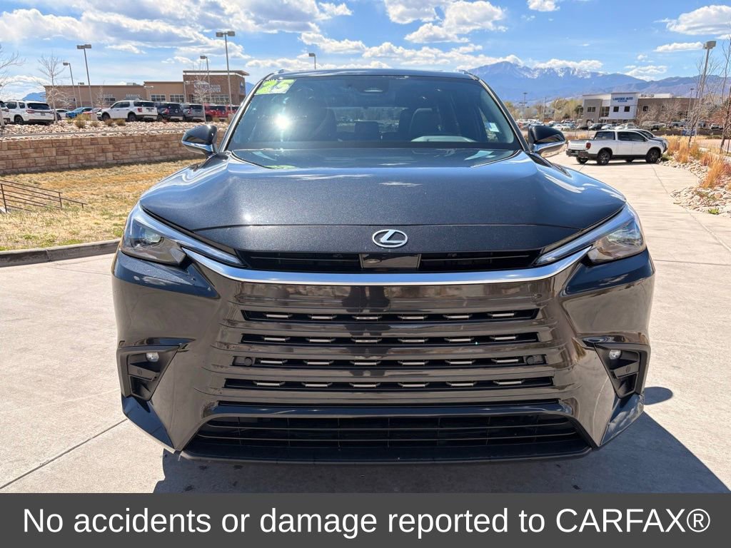 Used 2025 Lexus TX 350 AWD video 2
