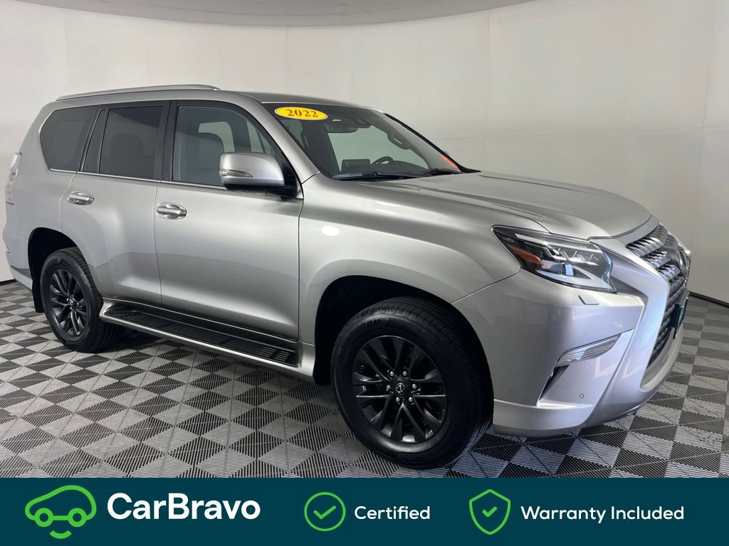 Used 2022 Lexus GX 460 Premium w/ Premium Plus Package