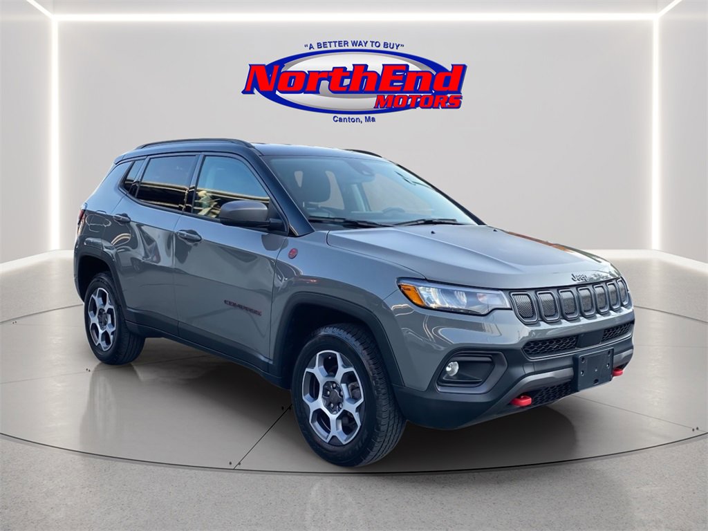 Used 2022 Jeep Compass Trailhawk