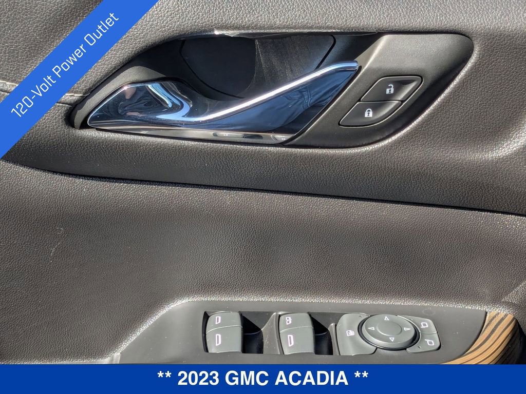 Used 2023 GMC Acadia SLE w/ Driver Convenience Package image 14