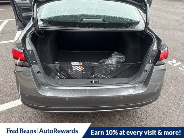 New 2025 Nissan Versa S w/ Trunk Package image 10