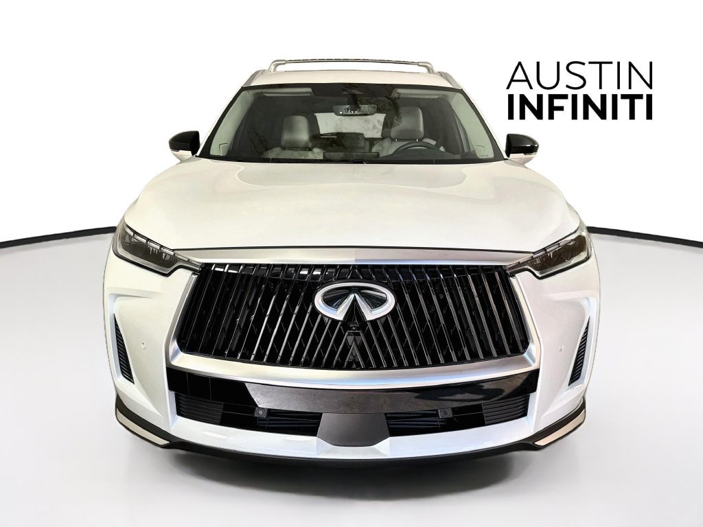 Certified 2027 INFINITI QX60 Luxe w/ Family Package FWD image 4
