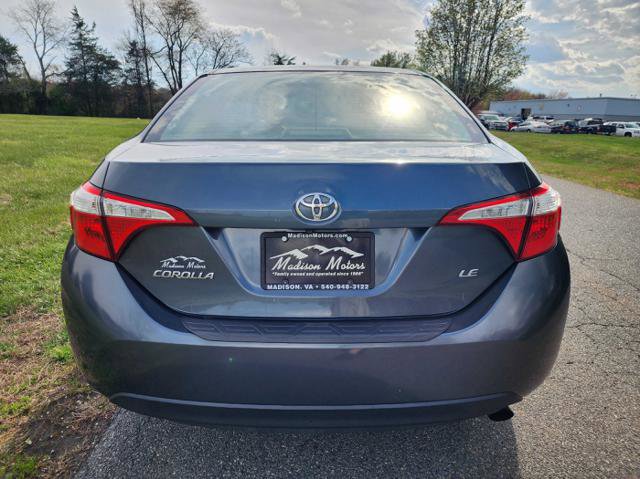 Used 2015 Toyota Corolla LE w/ Body Protection Package #1 FWD image 7