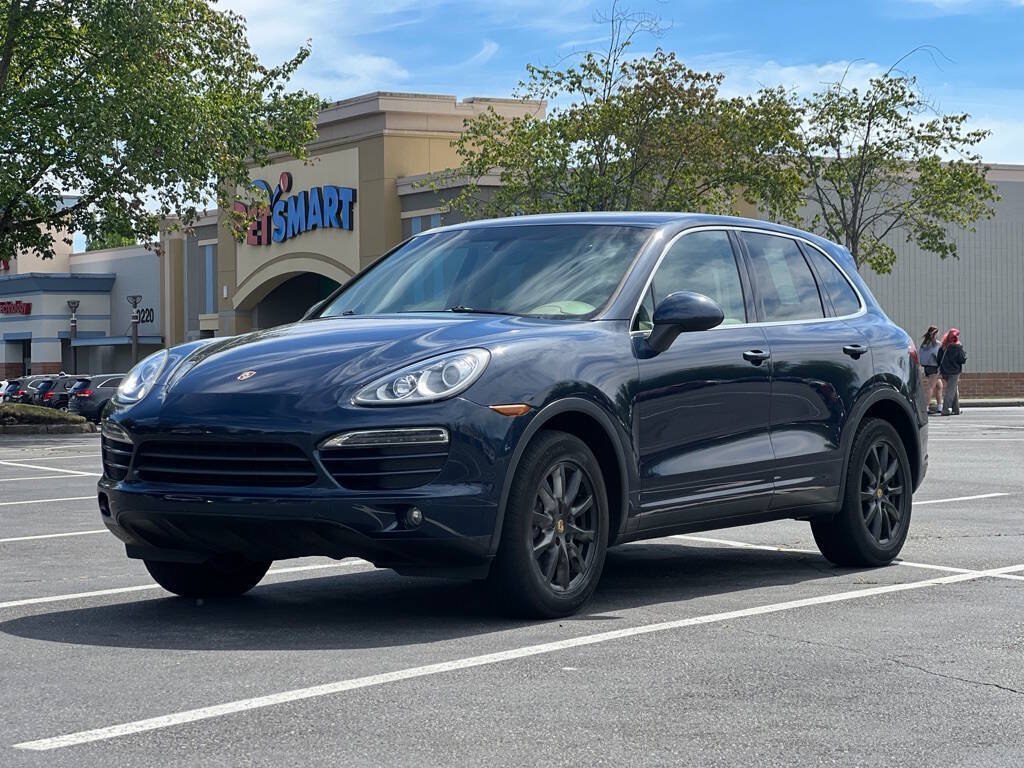 Used 2012 Porsche Cayenne AWD/4WD image 1