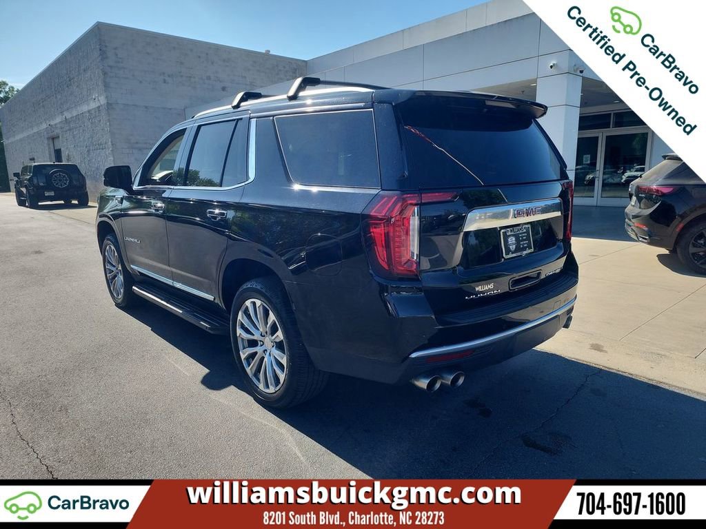 Certified 2023 GMC Yukon Denali w/ Advanced Technology Package AWD/4WD image 6