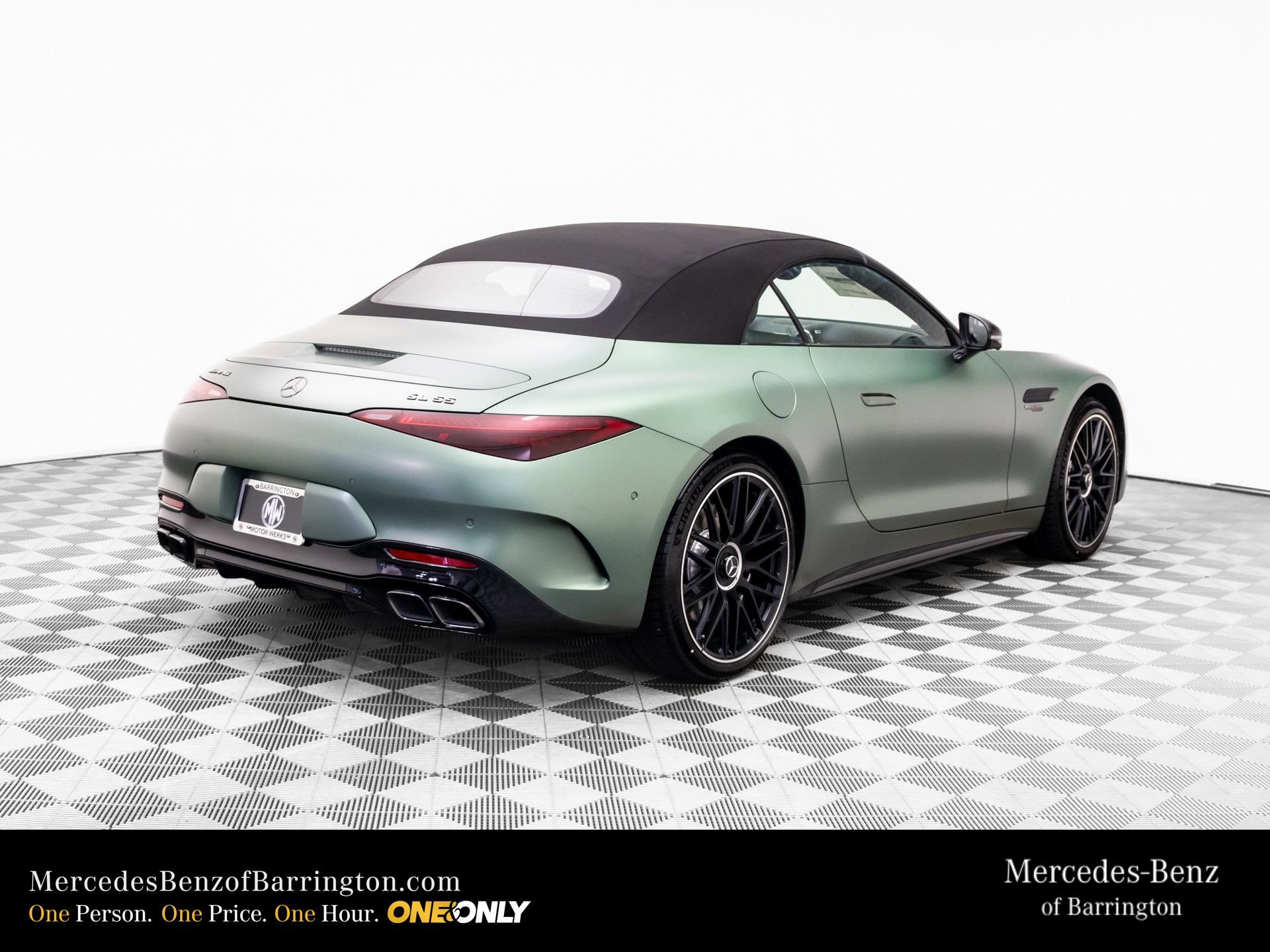 New 2026 Mercedes-Benz SL 55 AMG 4MATIC image 6