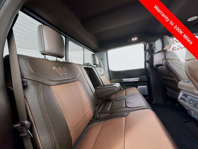 Certified 2023 Ford F350 King Ranch w/ Chrome Package AWD/4WD image 34