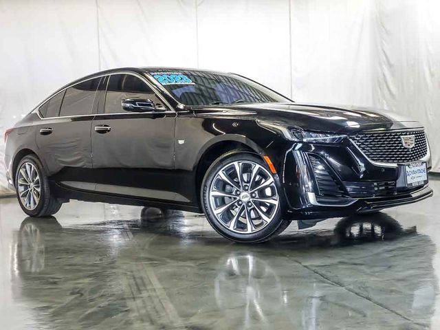 Certified 2023 Cadillac CT5 Luxury AWD/4WD image 2