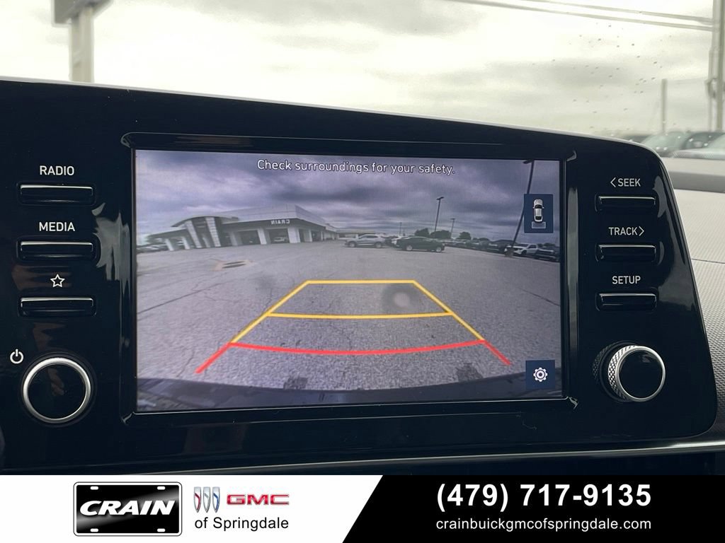 Used 2021 Hyundai Elantra SEL w/ Convenience + Premium Package FWD image 17