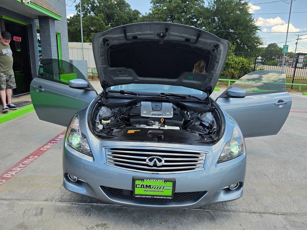 Used 2015 INFINITI Q60 AWD Coupe w/ Premium Package image 51