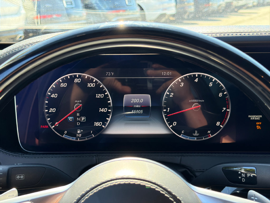Used 2018 Mercedes-Benz S 560 Sedan w/ AMG Line Exterior image 27