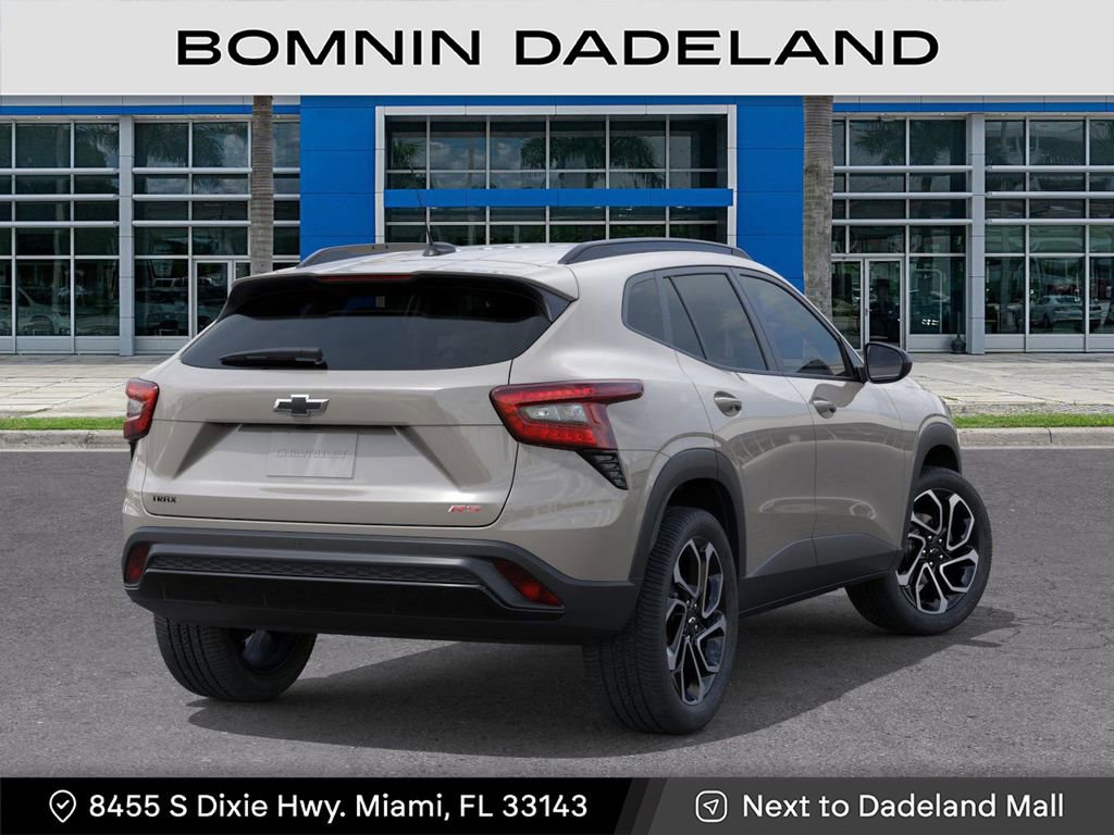 New 2026 Chevrolet Trax RS image 4