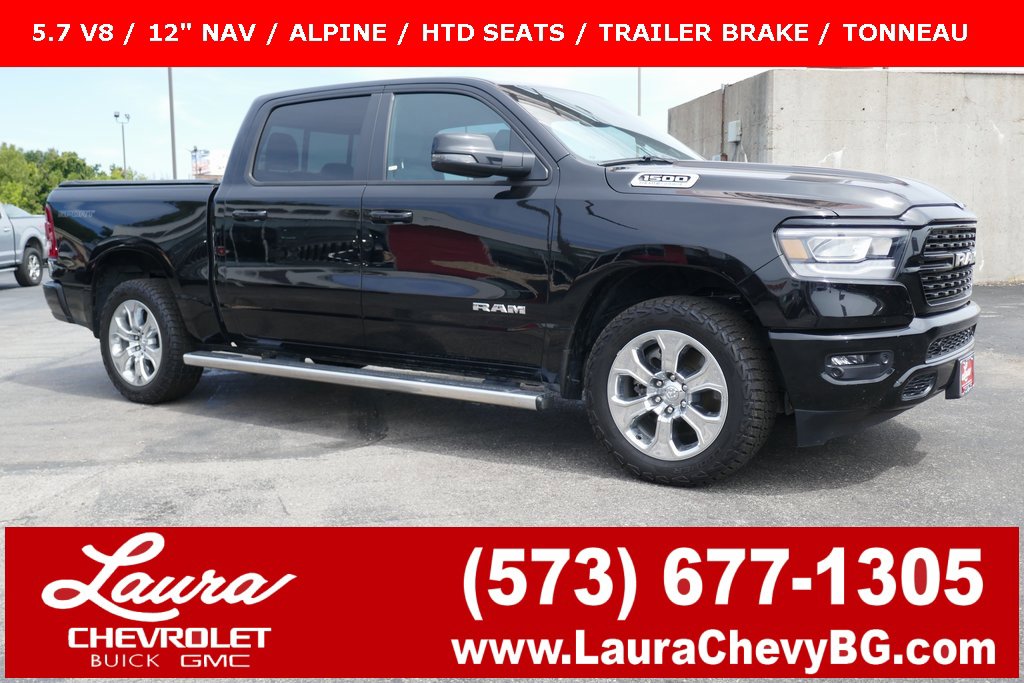 Used 2023 RAM 1500 Big Horn