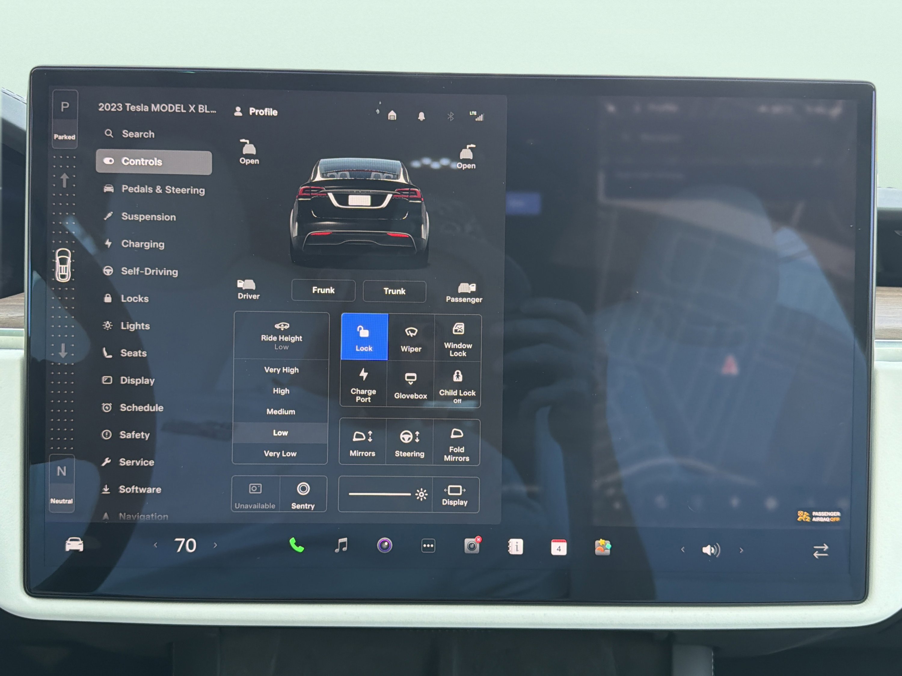 Used 2023 Tesla Model X AWD/4WD image 70