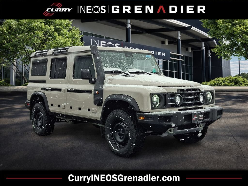 New 2026 INEOS Grenadier AWD/4WD image 1
