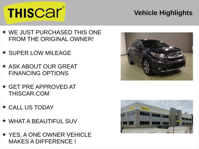 Used 2018 Honda CR-V EX image 9