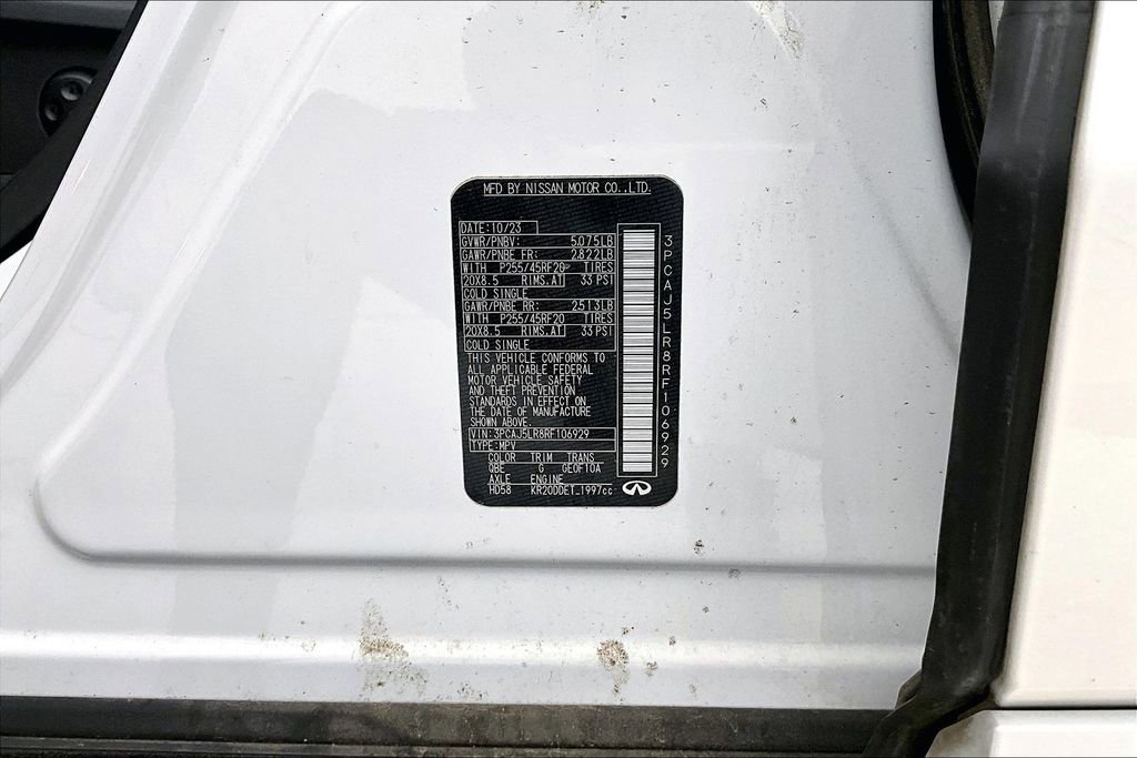 Certified 2024 INFINITI QX55 Sensory w/ Lighting Package image 43