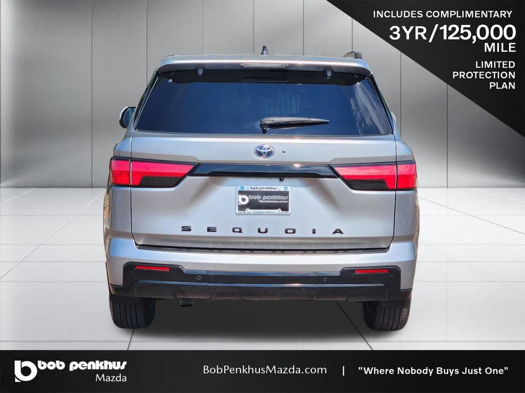 Used 2023 Toyota Sequoia Platinum AWD/4WD image 26
