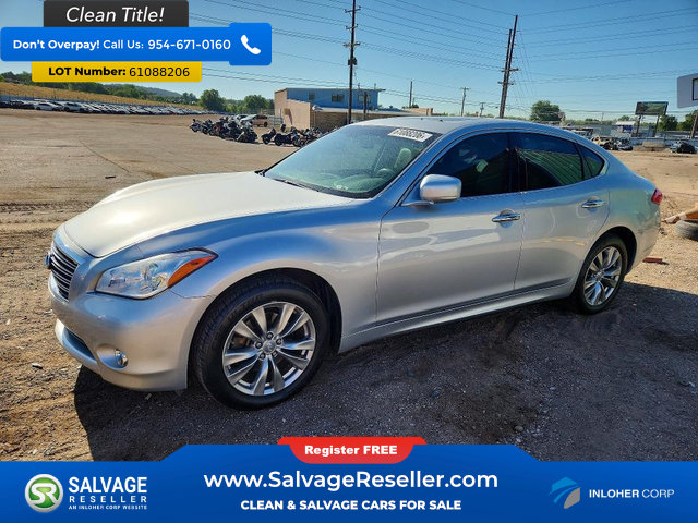 Used 2013 INFINITI M37 x w/ Premium Pkg