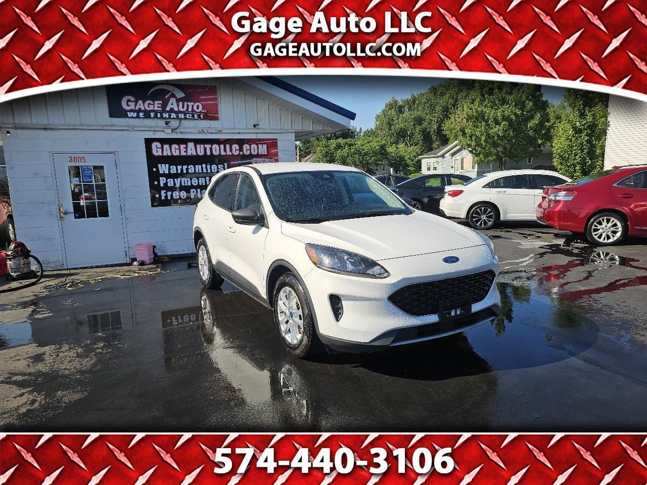 Used 2022 Ford Escape SE