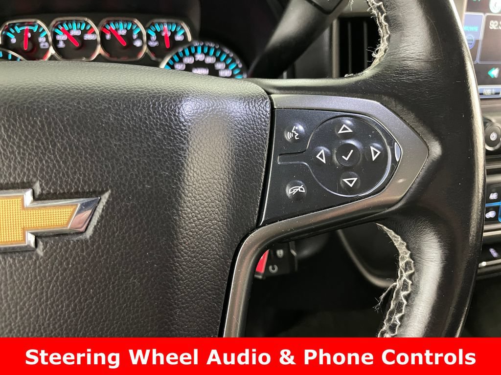 Used 2015 Chevrolet Silverado 1500 LT w/ LT Convenience Package AWD/4WD image 27