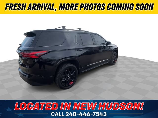 Used 2023 Chevrolet Traverse Premier w/ Redline Edition AWD/4WD image 2