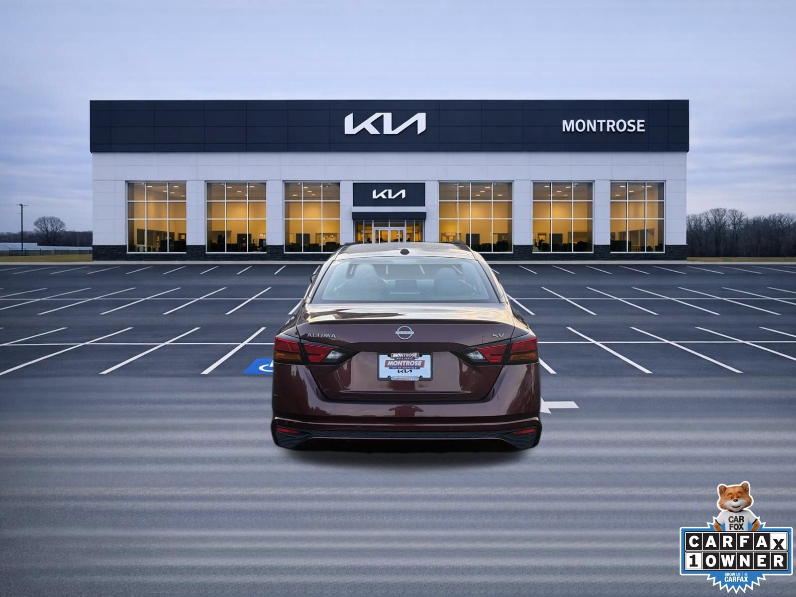 Used 2023 Nissan Altima 2.5 SV FWD image 7