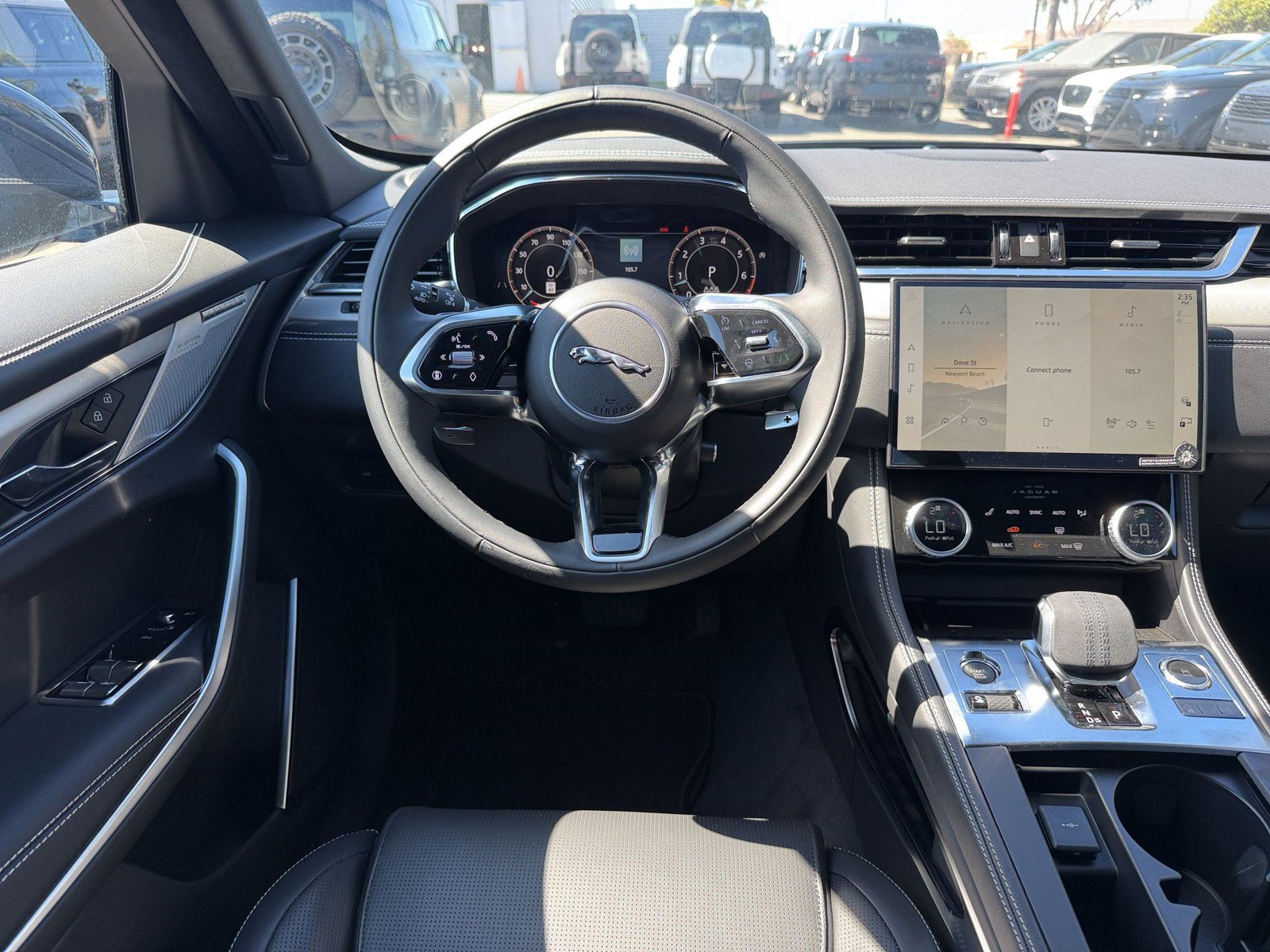 New 2026 Jaguar F-PACE R-Dynamic S AWD/4WD image 29
